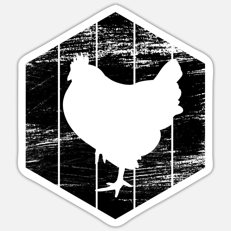 Sticker taille S (10 x 10 cm) - 