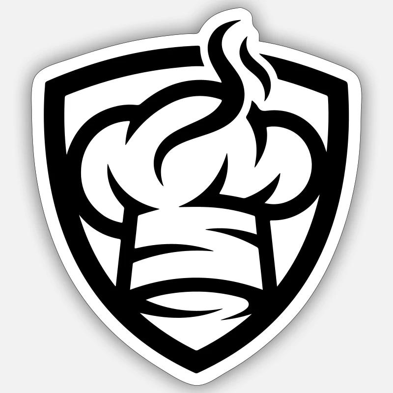 Sticker size S (10 x 10 cm) - 