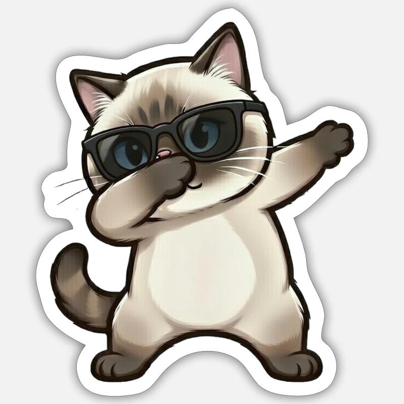 Sticker taille S (10 x 10 cm) - 