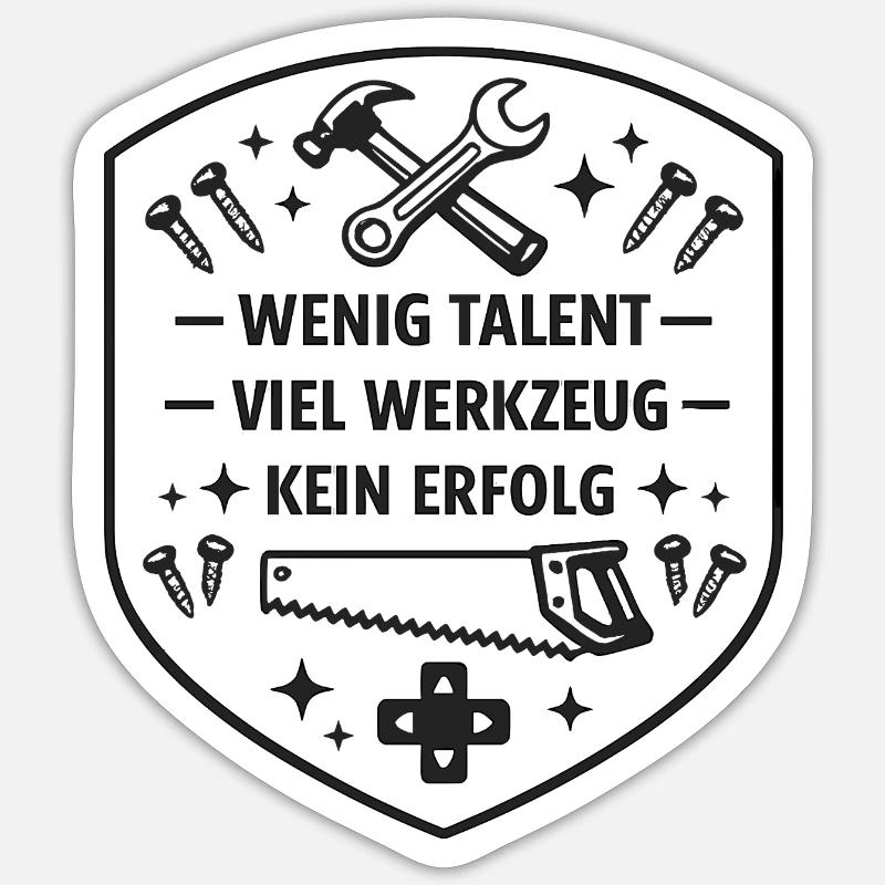 Sticker Größe S (10 x 10 cm) - 