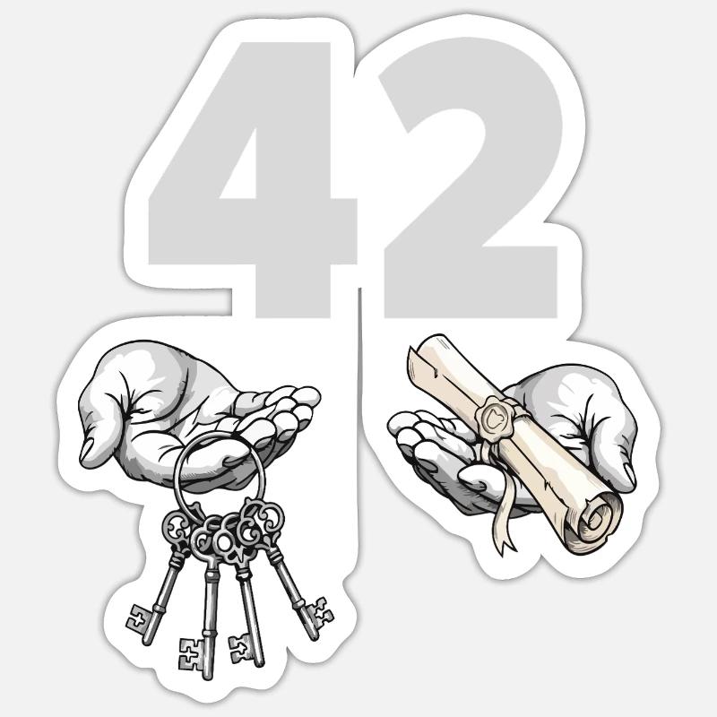 Sticker taille S (10 x 10 cm) - 