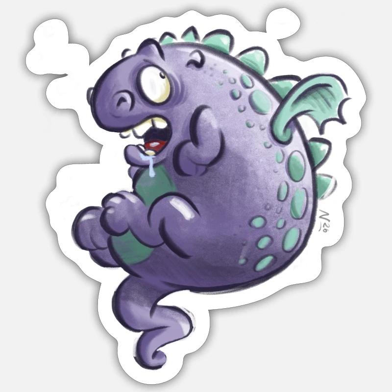 Sticker size S (10 x 10 cm) - 