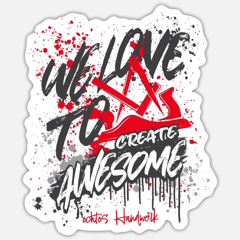 Sticker size S (10 x 10 cm) - 
