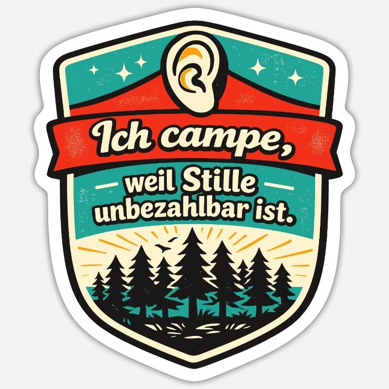 Sticker Größe S (10 x 10 cm) - 