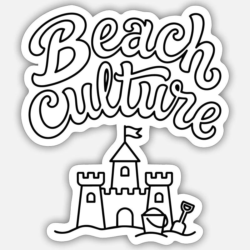 Sticker Größe S (10 x 10 cm) - 