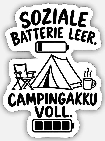 Unklares Design – Bild fehlt - Sticker Größe S (10 x 10 cm) - Mattweiß