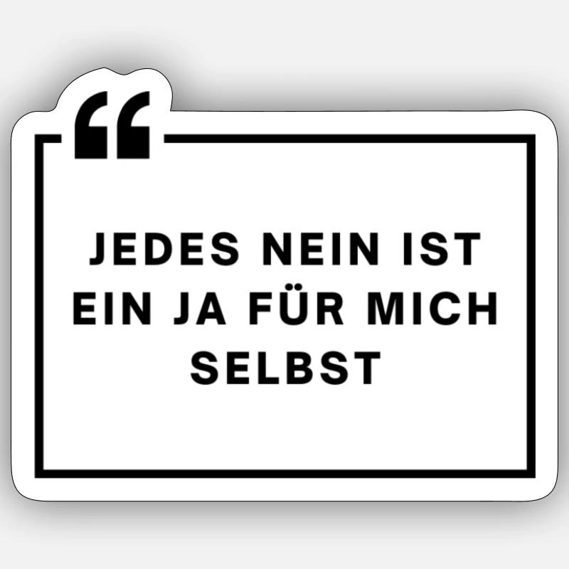 motivation - Sticker Größe S (10 x 10 cm) - Mattweiß