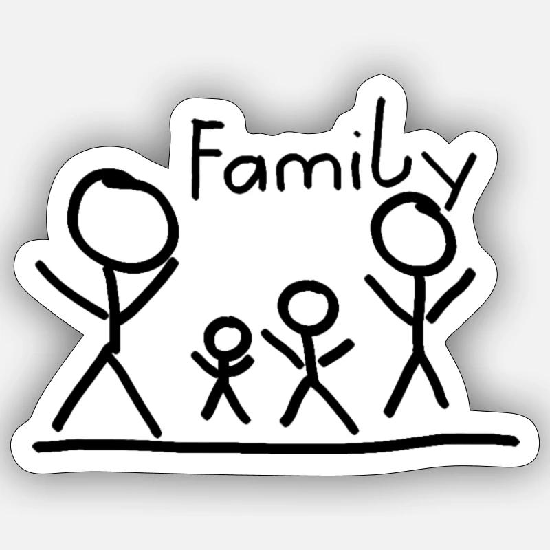 Sticker taille S (10 x 10 cm) - 