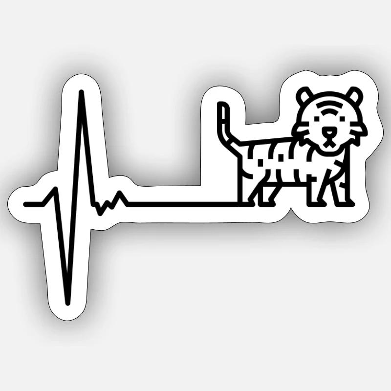 Awaiting design upload - Sticker size S (10 x 10 cm) - white matte