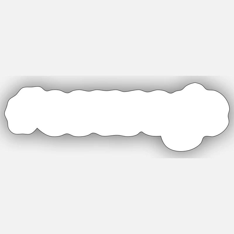 Hashtag Mut Sticker Größe S (10 x 10 cm)