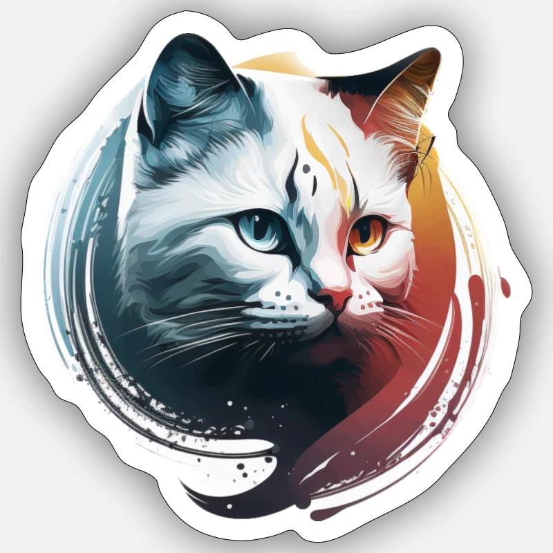 Sticker size S (10 x 10 cm) - 
