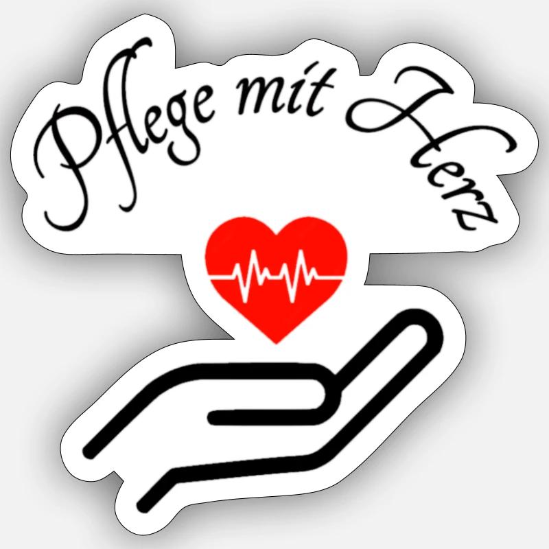 Sticker Größe S (10 x 10 cm) - 