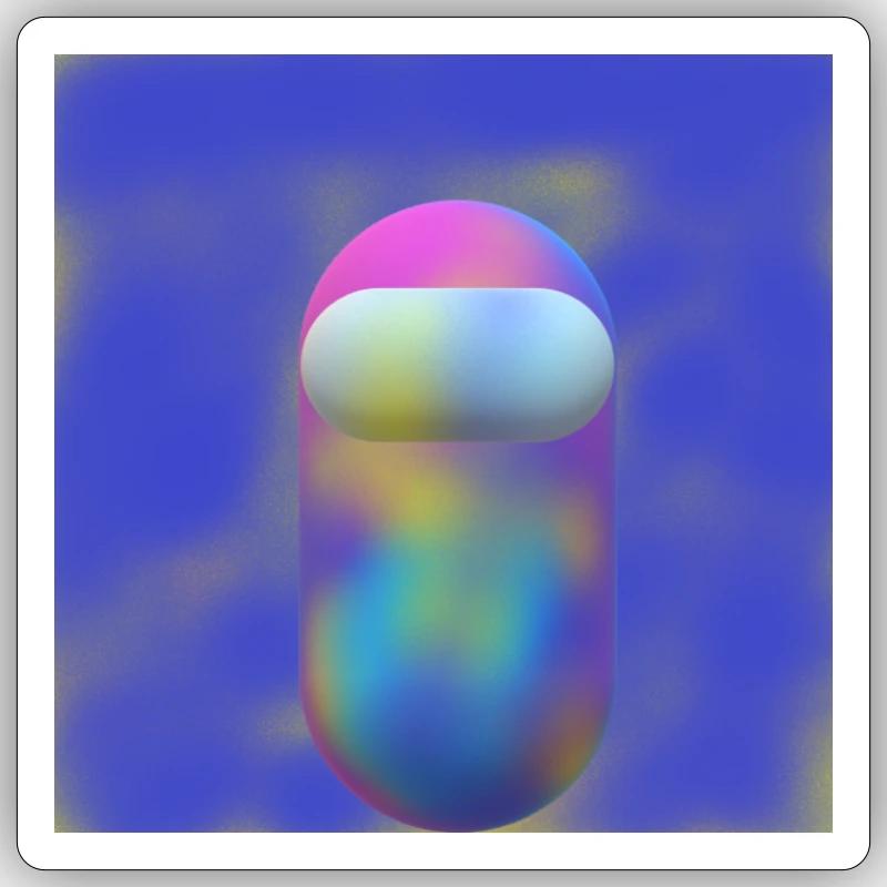 Sticker taille S (10 x 10 cm) - 