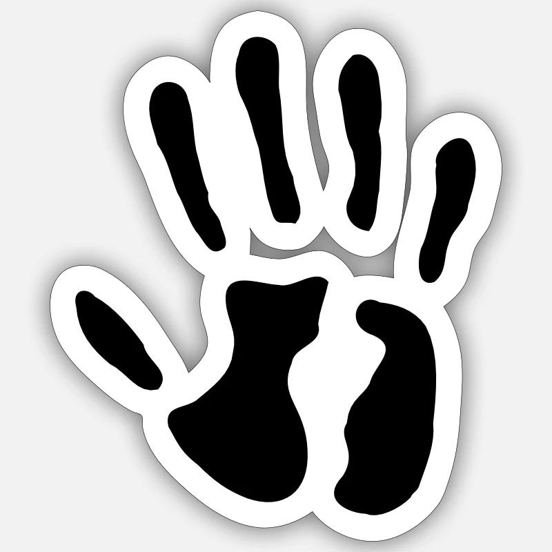 Sticker size S (10 x 10 cm) - 