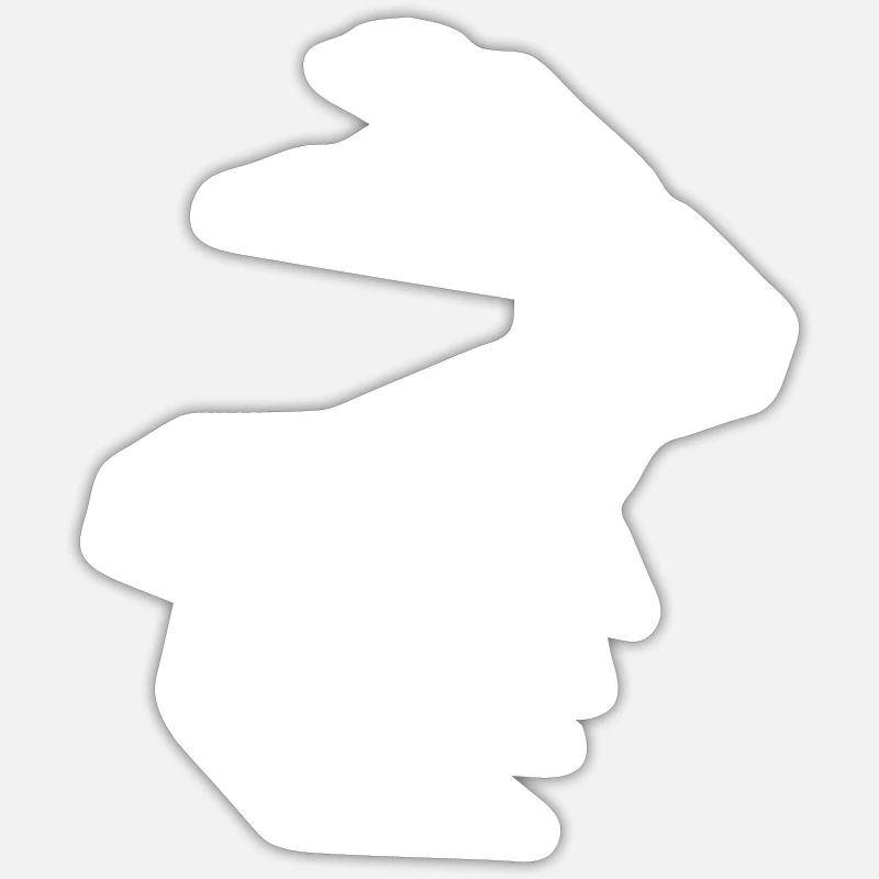 Sticker size S (10 x 10 cm) - 