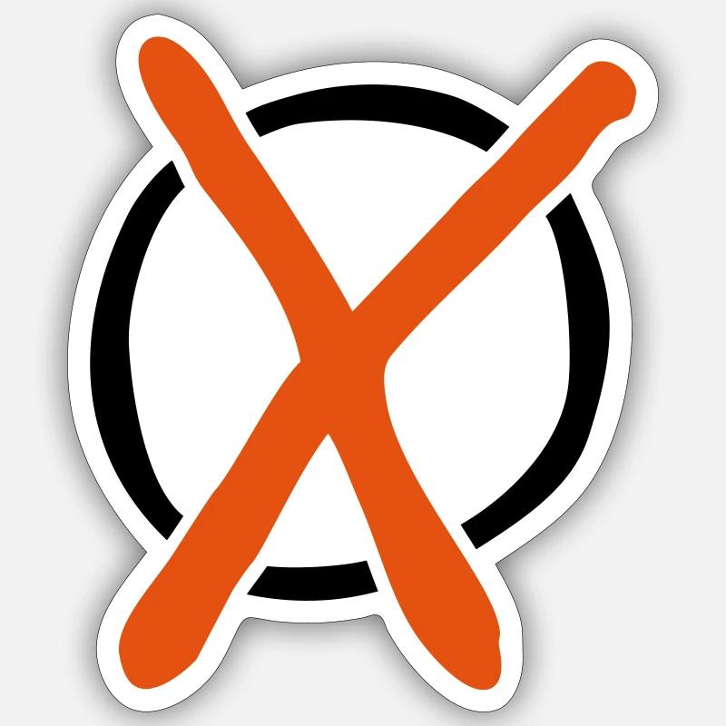 Sticker size S (10 x 10 cm) - 