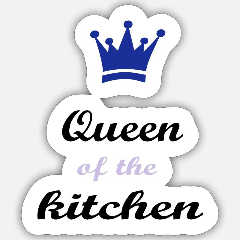 Cook - Sticker size S (10 x 10 cm) - white matte