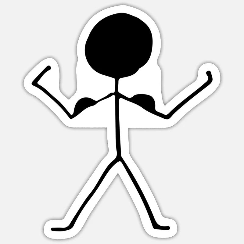 Sticker taille S (10 x 10 cm) - 