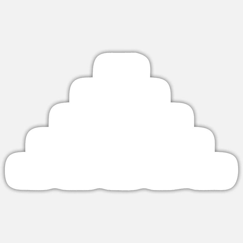 brick Sticker size S (10 x 10 cm)