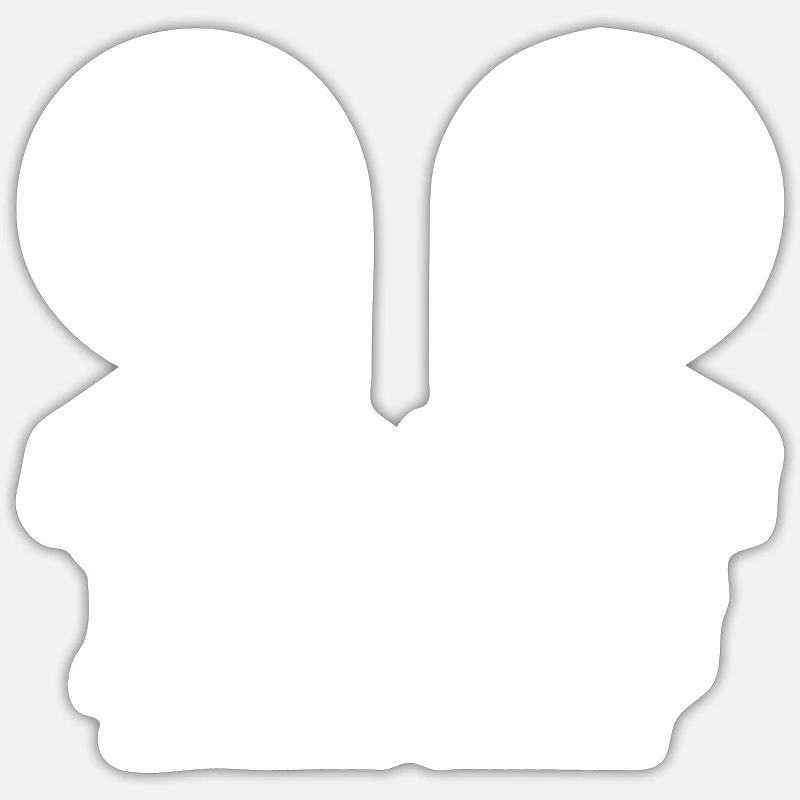 squash Sticker size S (10 x 10 cm)