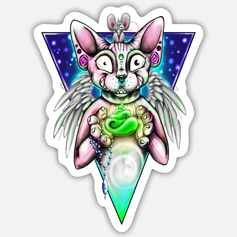 Sticker size S (10 x 10 cm) - 