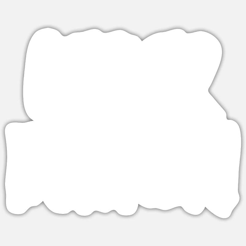 Geiler Macker Sticker Größe S (10 x 10 cm)