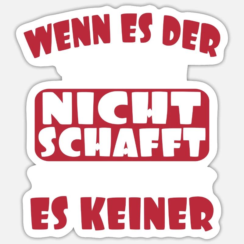 Turk - If the Turk doesn't make it, who will? Sticker size S (10 x 10 cm)