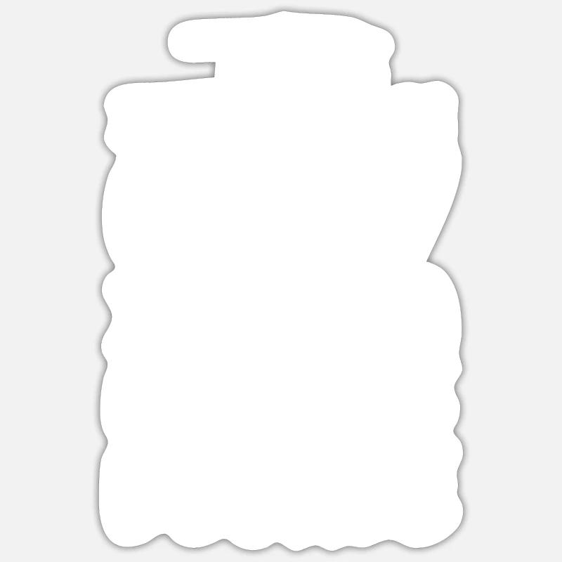 Masterabschluss Abschluss Feier Master's Degree Sticker Größe S (10 x 10 cm)