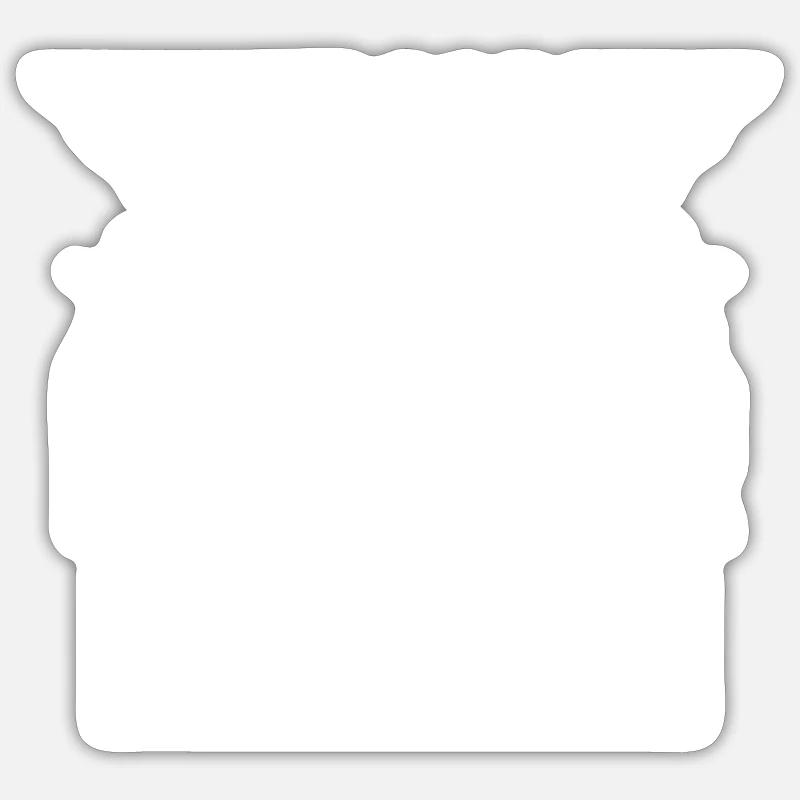 Sticker formato S (10 x 10 cm) - 