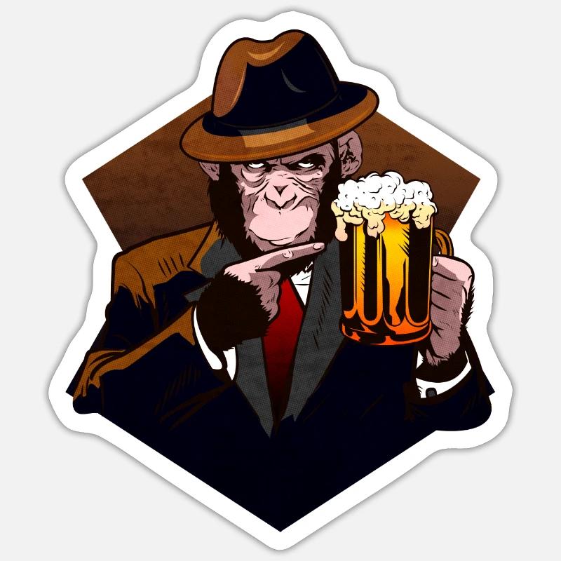 Sticker taille S (10 x 10 cm) - 