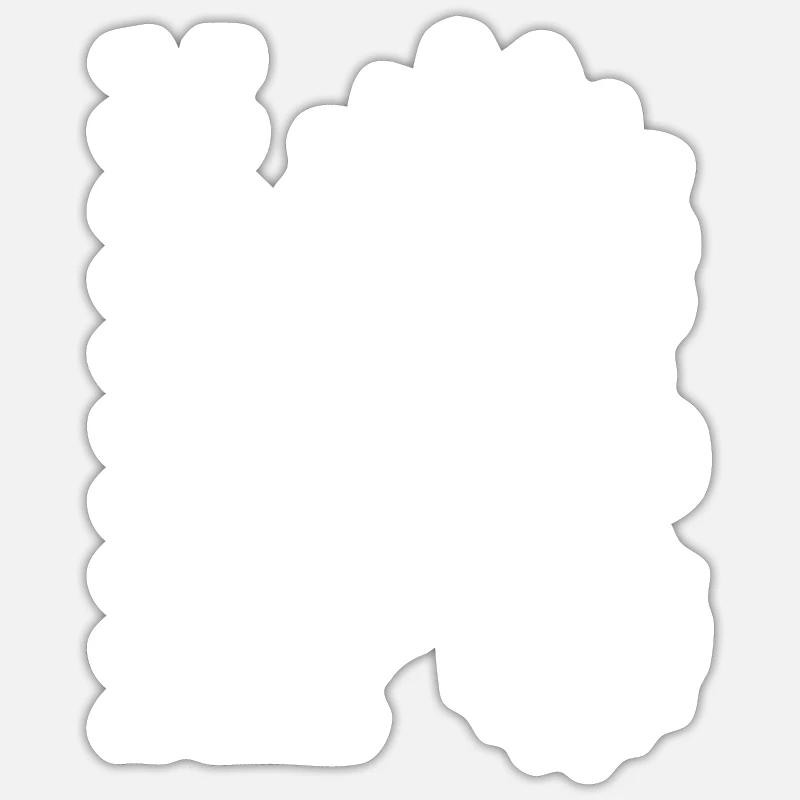 Échecs échecs jeu d’échecs jeu d’échecs - Sticker taille S (10 x 10 cm) - blanc mat