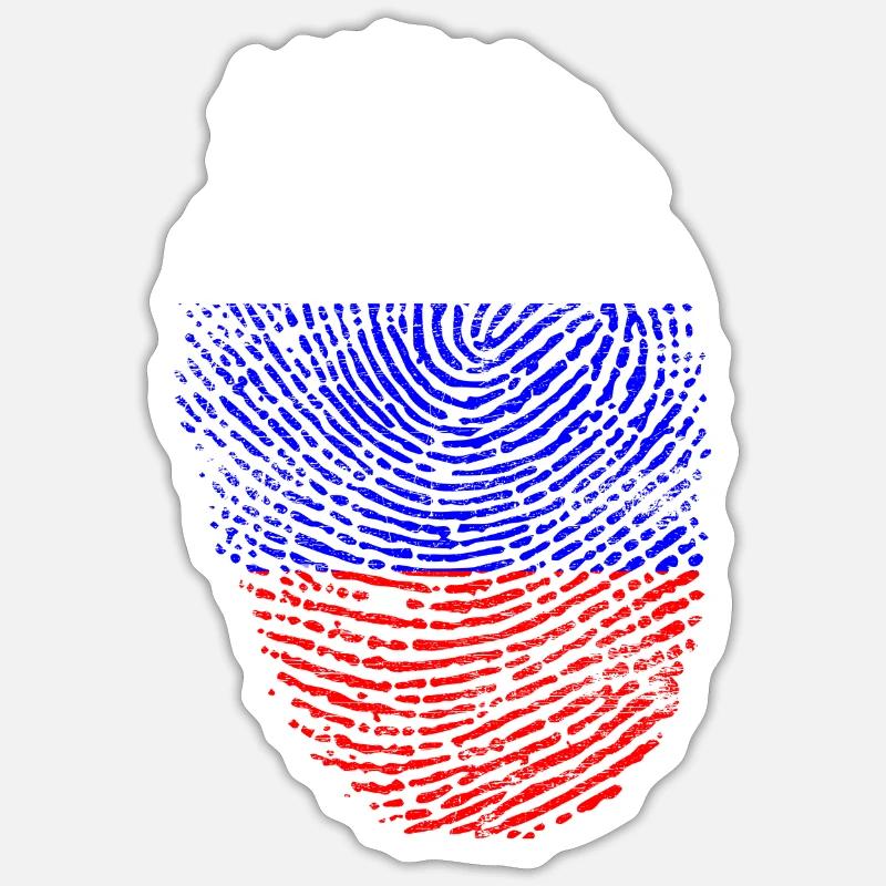 Russie Sticker taille S (10 x 10 cm)