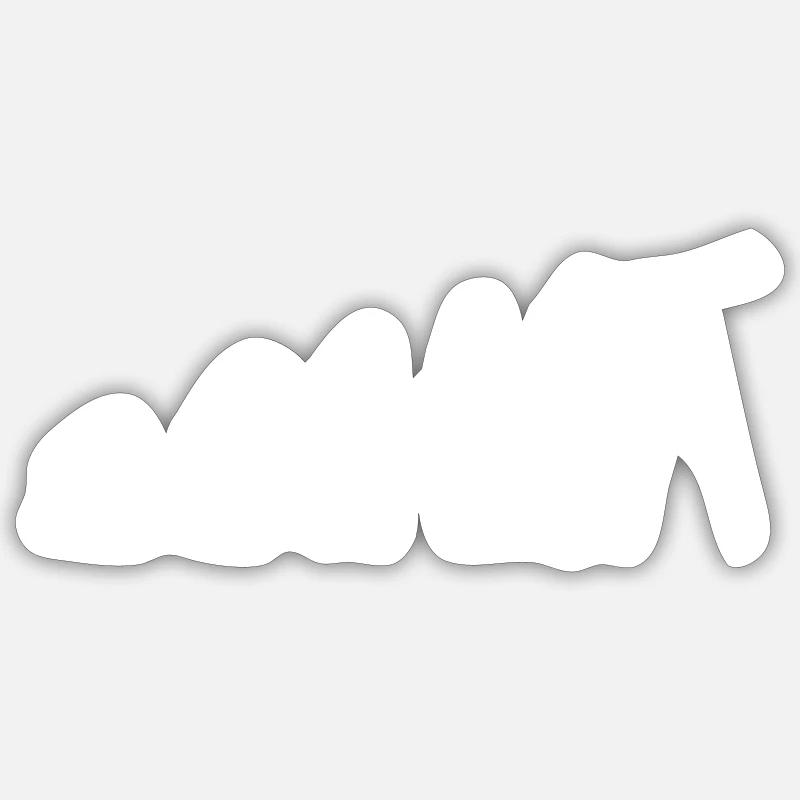 Sticker taille S (10 x 10 cm) - 
