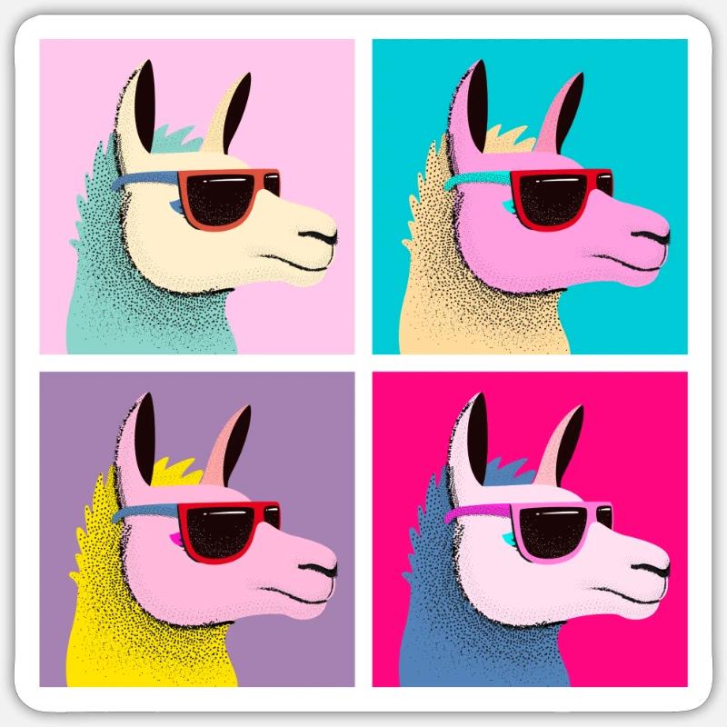 Sticker taille S (10 x 10 cm) - 
