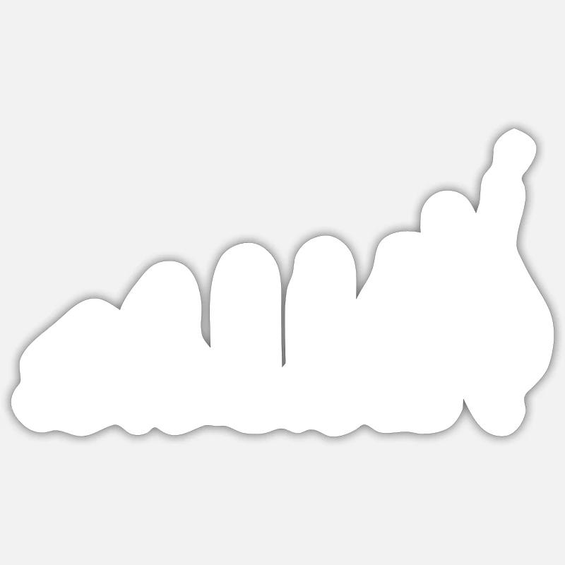 Tennis evolution development ball racket game Sticker size S (10 x 10 cm)