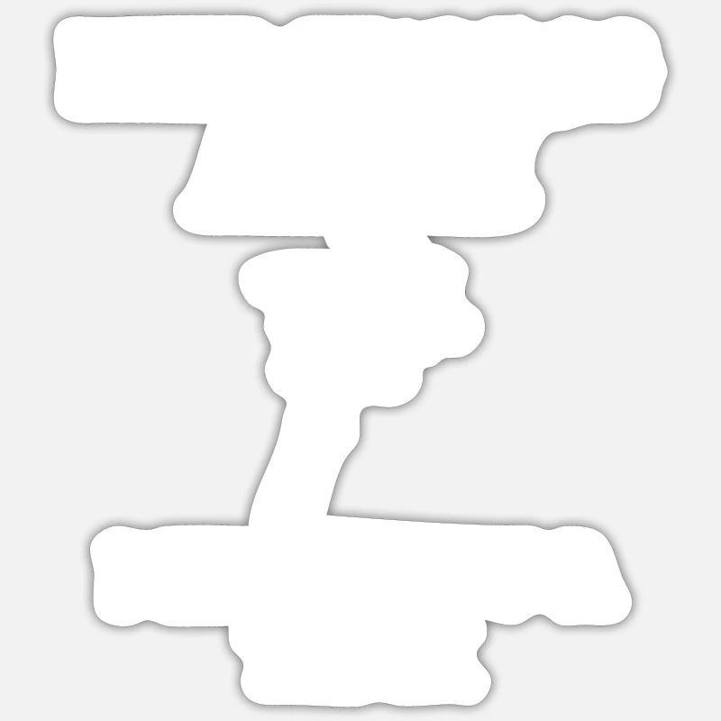 Magic - Magic - Wand - Magician - Gift Sticker size S (10 x 10 cm)