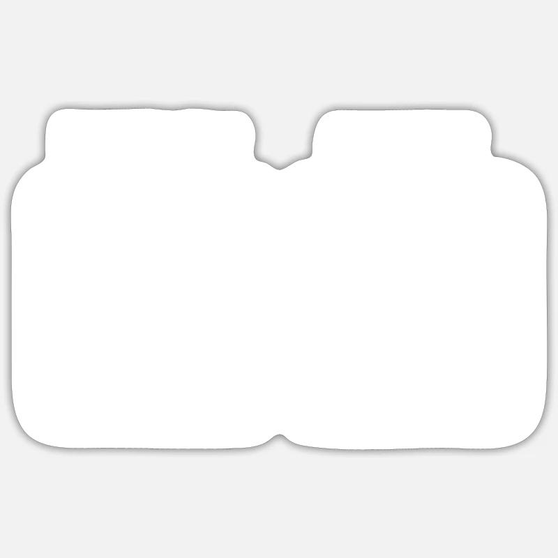 Klettern - Lustig - Bergsteigen - Geschenk Sticker Größe S (10 x 10 cm)
