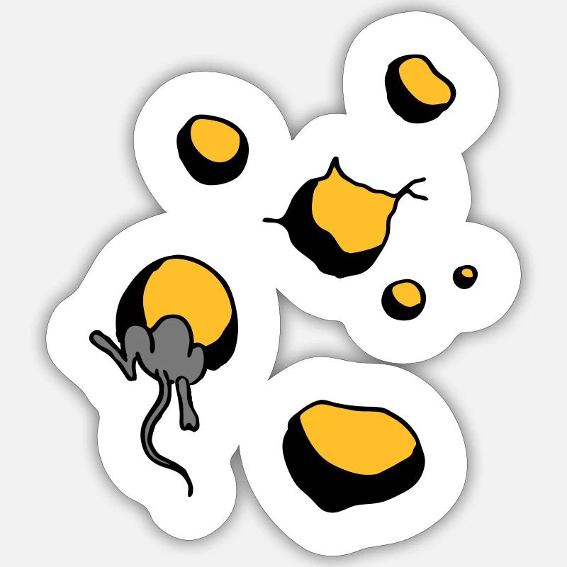 maus Sticker size S (10 x 10 cm)