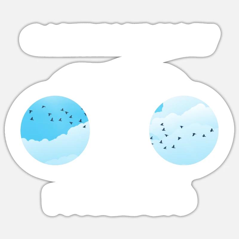 Sticker size S (10 x 10 cm) - 