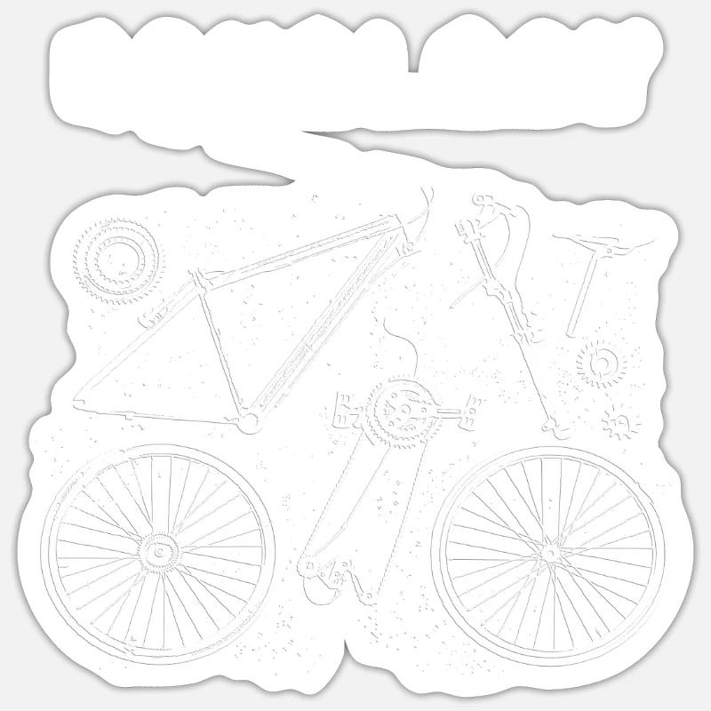 Sticker størrelse S (10 x 10 cm) - 