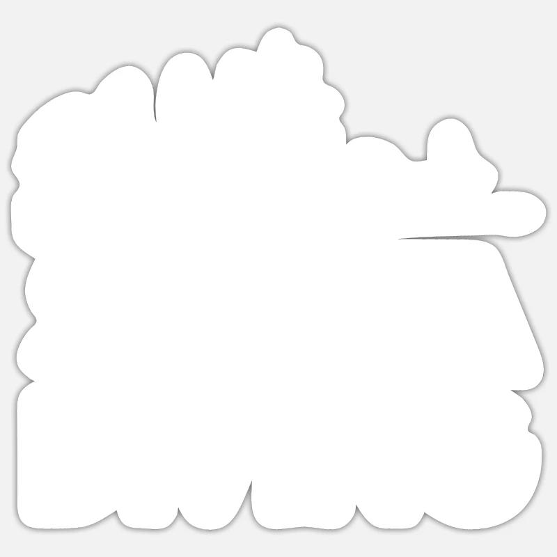 Plongée - Plongée sous-marine - Plongée sous-marine - Evolution - Sticker taille S (10 x 10 cm) - blanc mat
