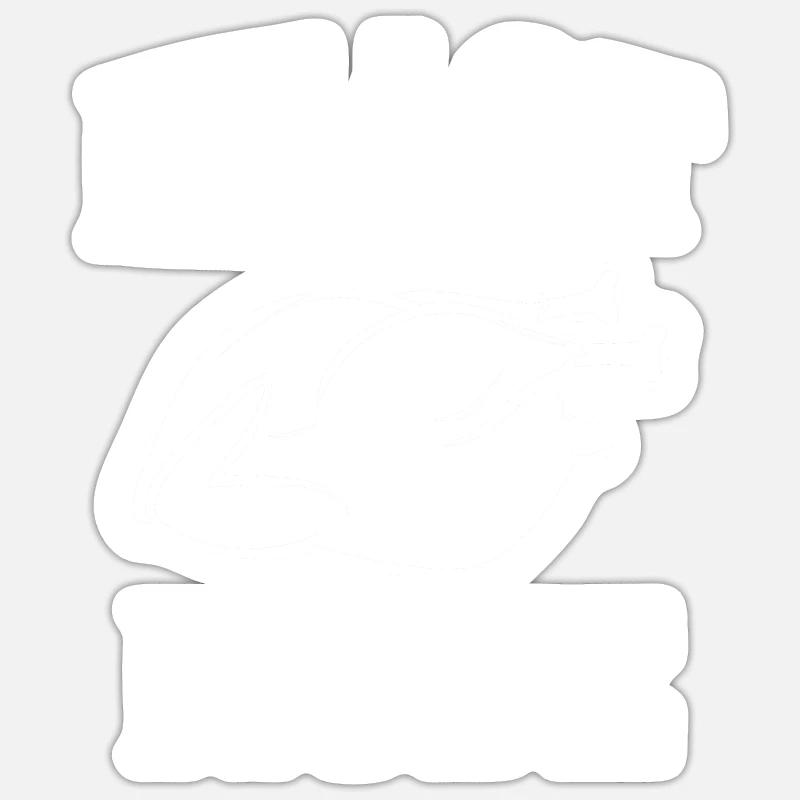 Feast Mode Sticker size S (10 x 10 cm)