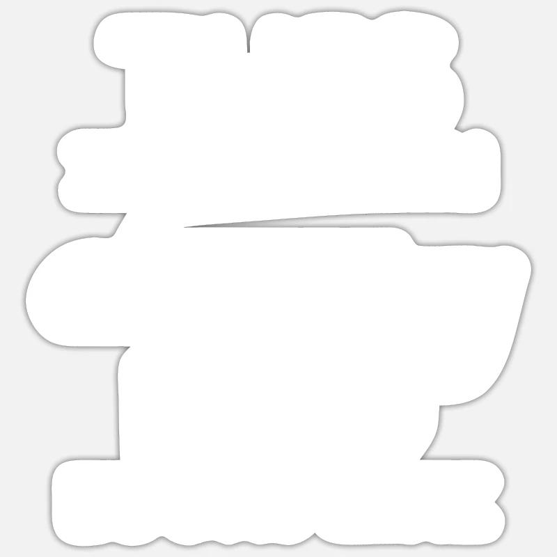 Sticker size S (10 x 10 cm) - 