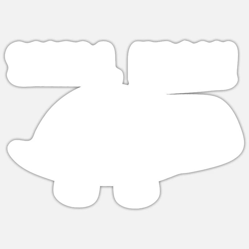 Turtle - Turtle Lover - Turtles - Sticker size S (10 x 10 cm) - white matte