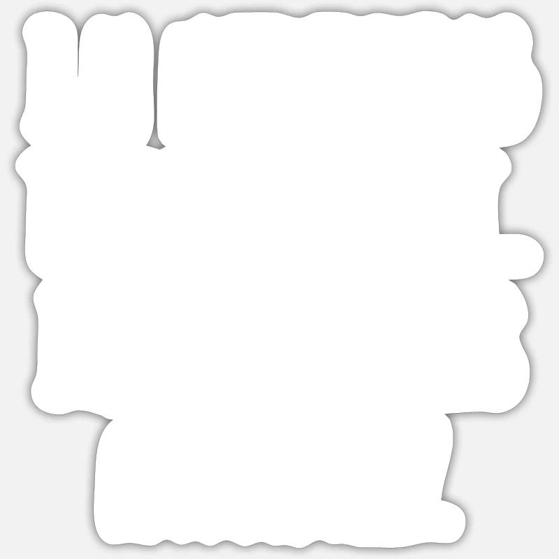 Sticker size S (10 x 10 cm) - 