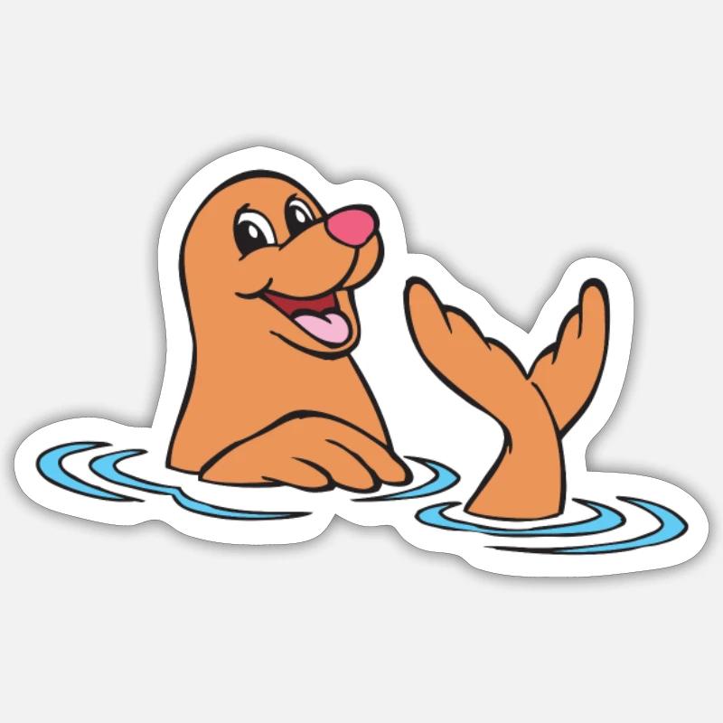 Sticker Größe S (10 x 10 cm) - 