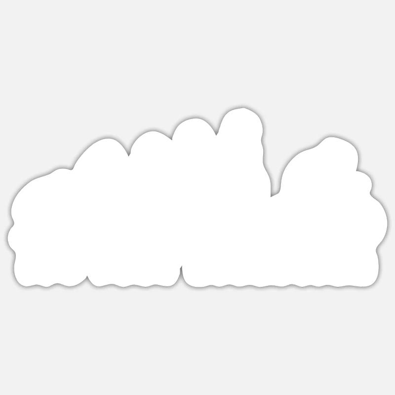 Evolution du vélo Sticker taille S (10 x 10 cm)