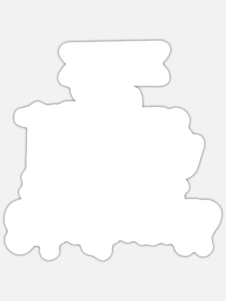 Lehrer Geschenk Bildung Lehramt Sprüche Schule - Sticker Größe S (10 x 10 cm) - Mattweiß