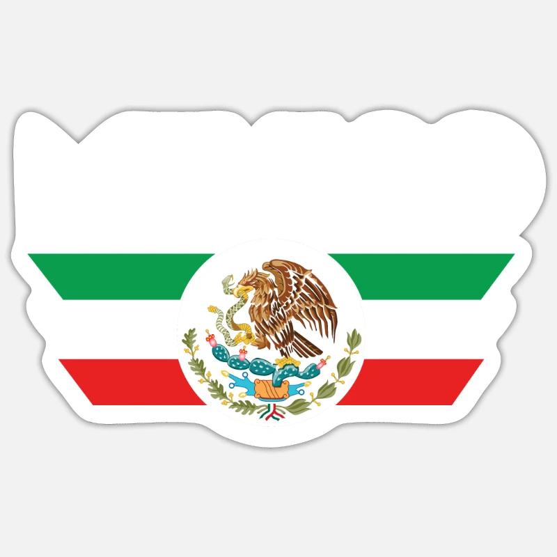 Mexico Sticker size S (10 x 10 cm)