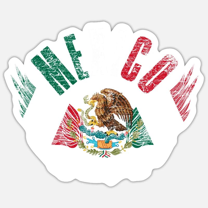 Mexico Sticker size S (10 x 10 cm)